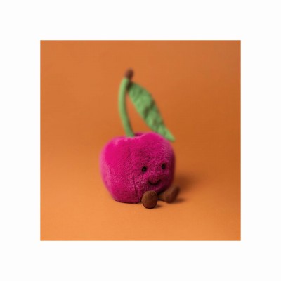 Jellycat Cherry USA | 61938KZEI